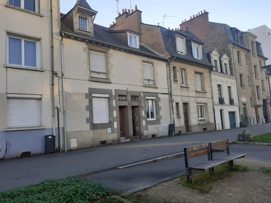 Studio Cozy Rennes Exterior foto